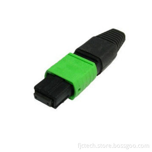SM MPO Fiber-optic Connector for Data Network